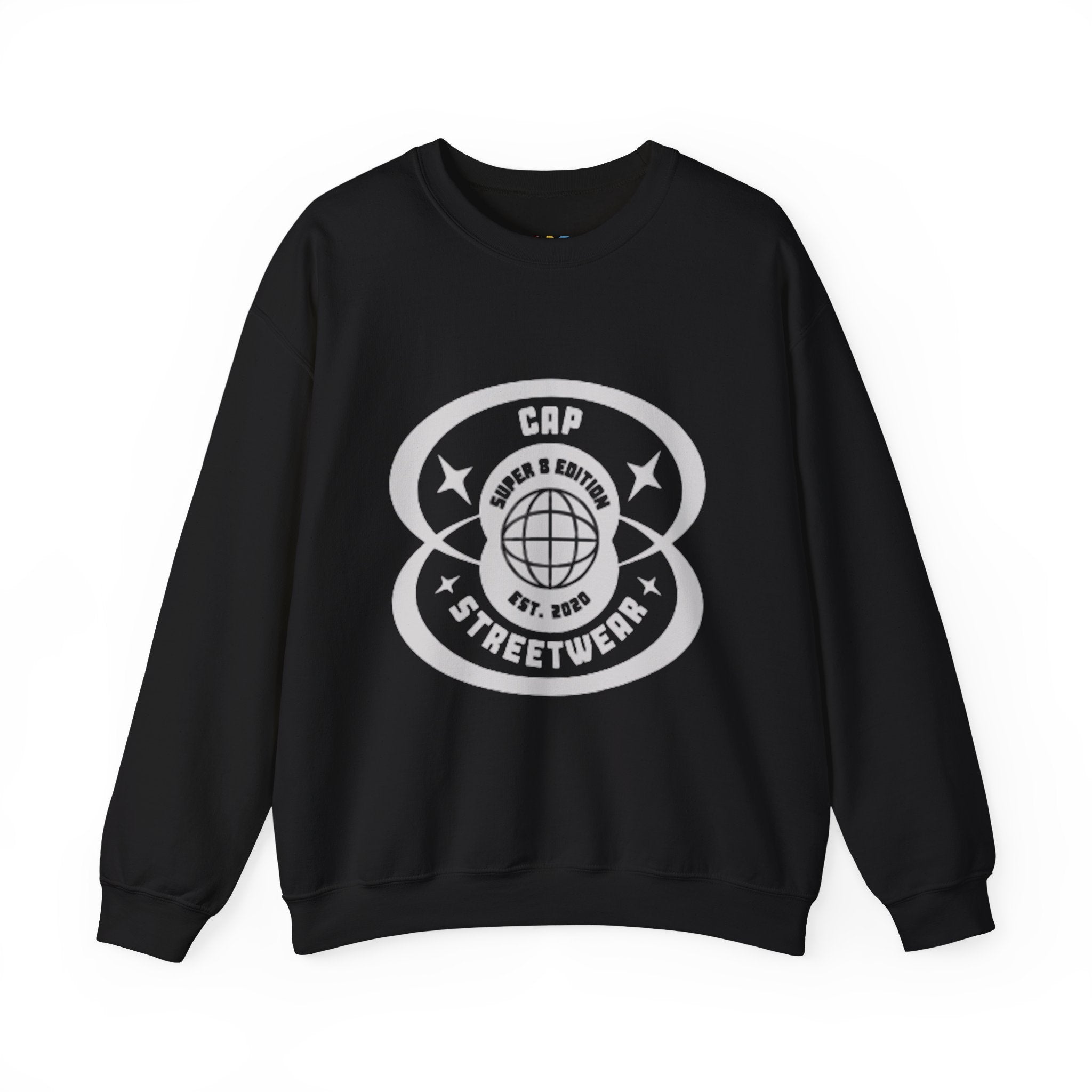CAP™ ‘Super 8’ Edition Retro Sweatshirt